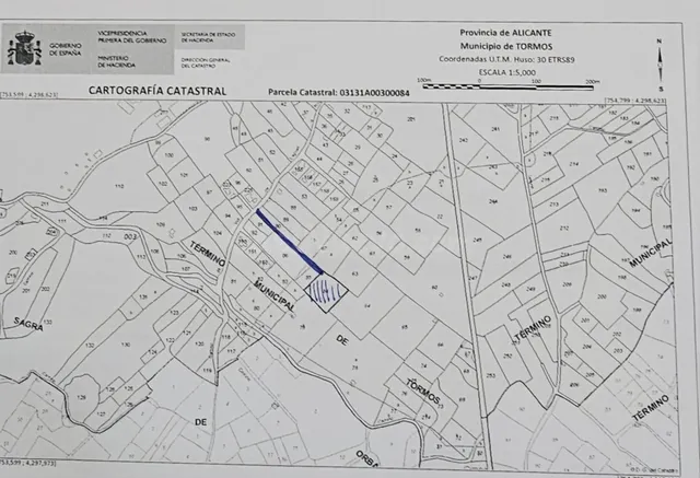 Se vende parcela rústica en término de Tormos - foto 5