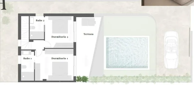 EXCLUSIVA VILLA DE DISEÑO MODERNO EN GRAN ALACANT — 16
