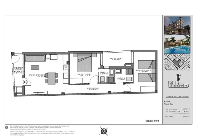 Obra Nueva en Santa Pola: diseño, confort y mar a 800 metros - foto 3