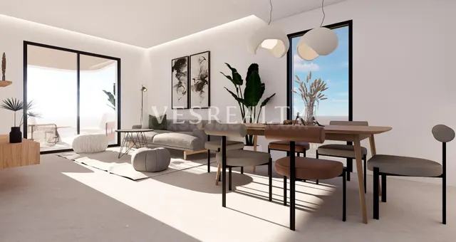 Ático exclusivo de 2 dormitorios con gran solárium y vistas  - foto 4