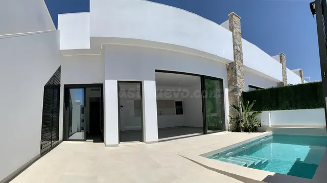 VILLAS PAREADAS DE OBRA NUEVA EN SAN JAVIER — 2