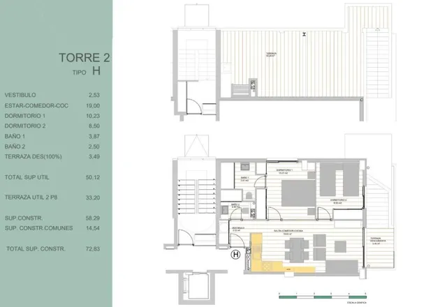 Residencial de nueva construcción en Guardamar del Segura con piscina spa gimnasio y coworking cerca del mar — 33