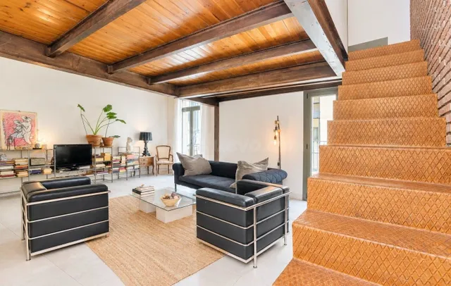 Espectacular loft en el born — 2