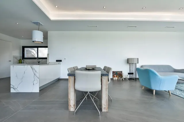 ✓Villa de Lujo con Vistas al Mar en Javea, Costa Blanca Alicante — 41