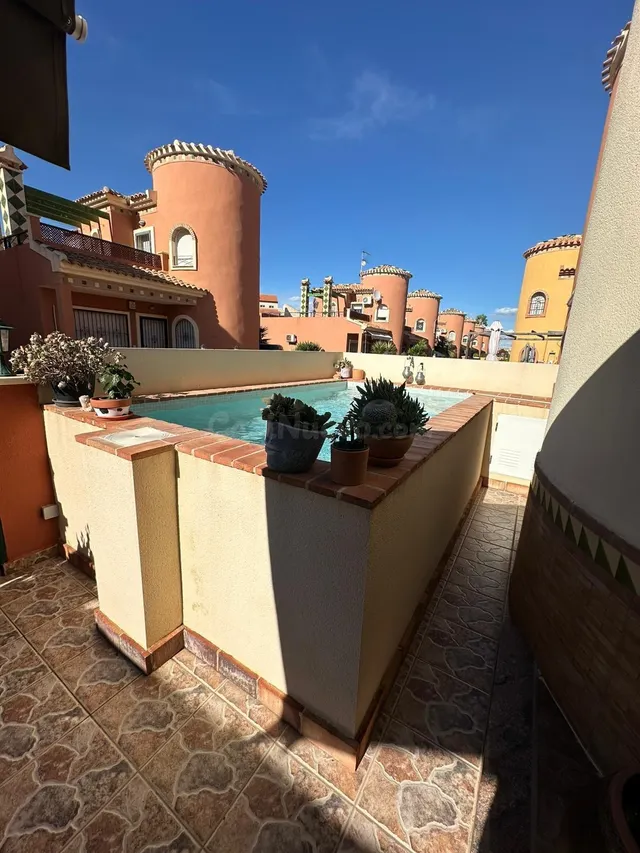 Encantadora villa familiar en Lomas de Cabo Roig: ¡Moderna c - foto 3
