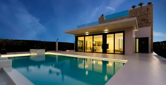 Villa 4 habitaciones 322m² en venta - Campoamor — 45