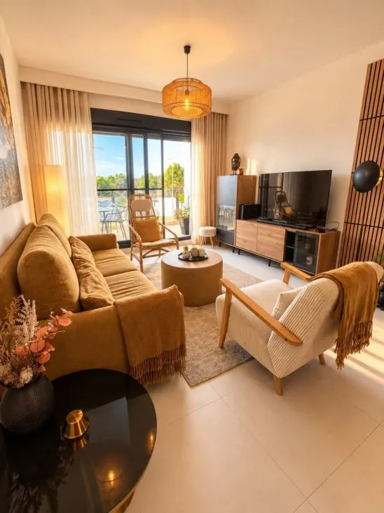 Ático 2 habitaciones 65m² en venta - Pueblo