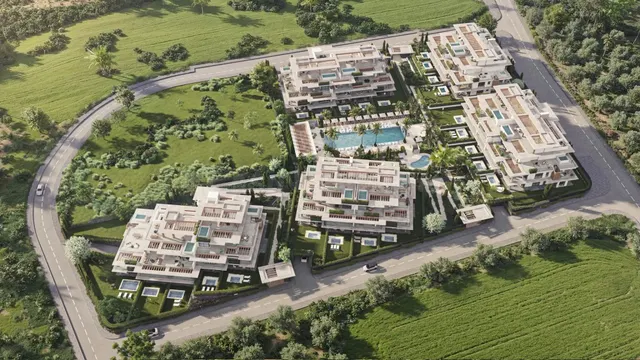 NUEVA PROMOCIÓN RESIDENCIAL PREMIUM EN CANCELADA – ESTEPONA — 4