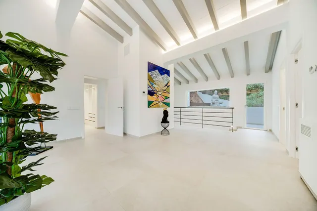 Exclusiva Villa de Diseño SON VIDA con impresionantes vista mar y a Palma — 27
