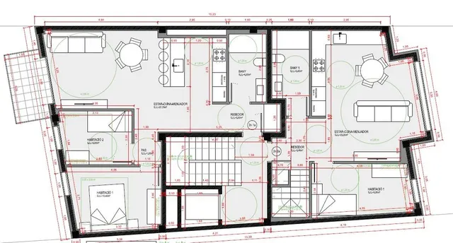 SOLAR EN VENTA EDIFICABLE CON PROYECTO HECHO, DE 4 VIVIENDAS - foto 5