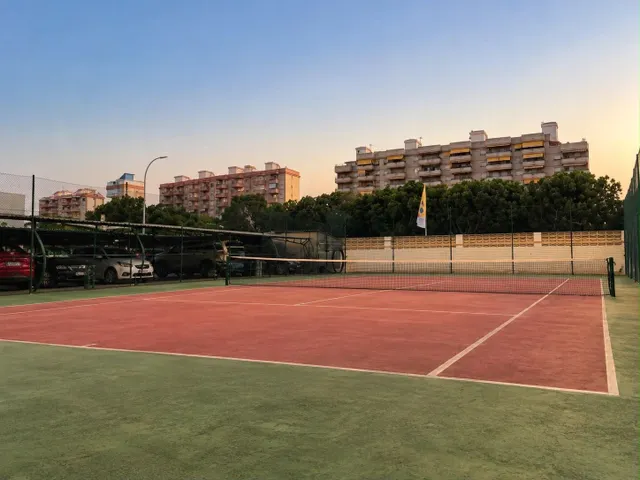 Espectacular ático con vistas al mar, garaje y piscina comunitaria en Playa de Gandía — 26