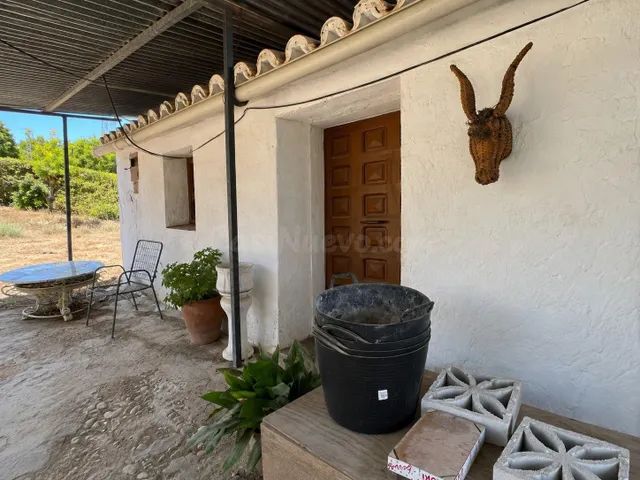 CASA DE CAMPO CON PARCELA DE 3.723 M2 EN ENTRERRÍOS – MIJAS