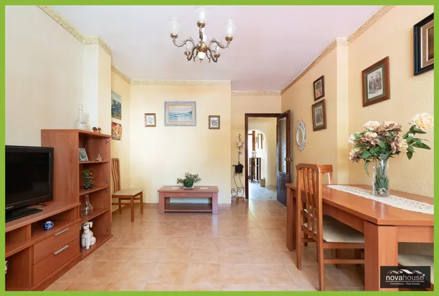 ¡¡¡MAGNÍFICA CASA EN PLANTA BAJA EN EL PASEO MARÍTIMO DEL PALO!!! — 8