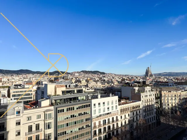Exclusivo piso  de 125m2 en alquiler. Paseo de Gracia — 16