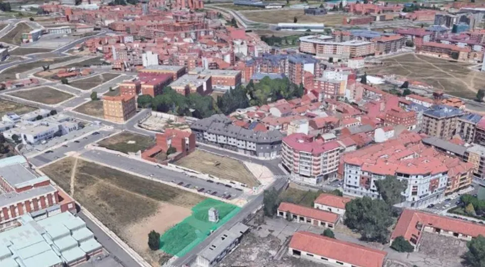Terreno urbano en venta en sect Ventas Oeste