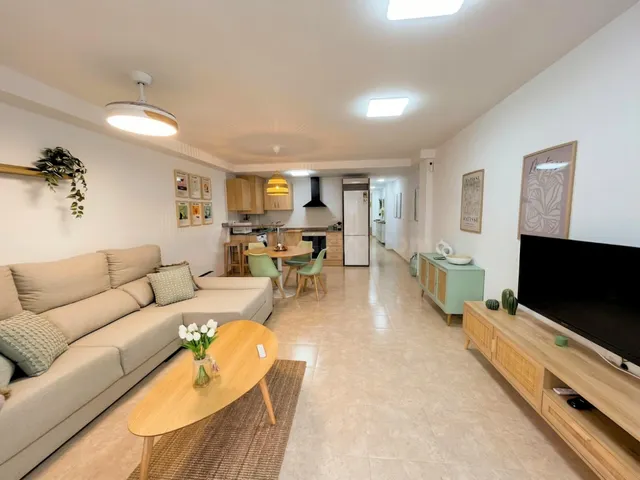 En venta, apartamento en segunda línea de playa en Moncofa,  - foto 5