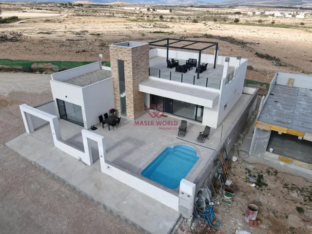 VILLAS DE OBRA NUEVA EN FUENTE ALAMO, MURCIA — 2