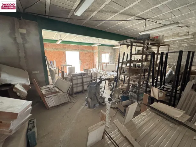 VENTA DE NAVE ALMACEN EN ALMUSSAFES (VALENCIA) en zona URBAN - foto 4