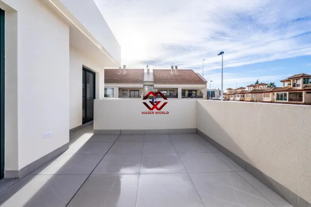 Chalet Independiente con Piscina Privada y Solárium en Roldán (Torre-Pacheco) — 33