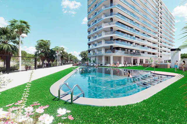 APARTAMENTO DE DOS DORMITORIOS EN PRIMERA LINEA DE PLAYA - T - foto 2