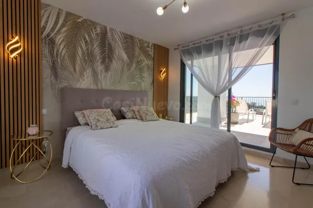 Espectacular ático de 3 dormitorios con vistas al mar en Doñ - foto 5