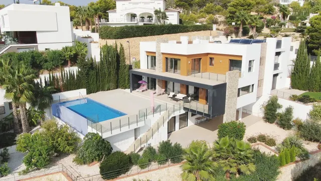 Espectacular villa con mucha privacidad en Altea — 2