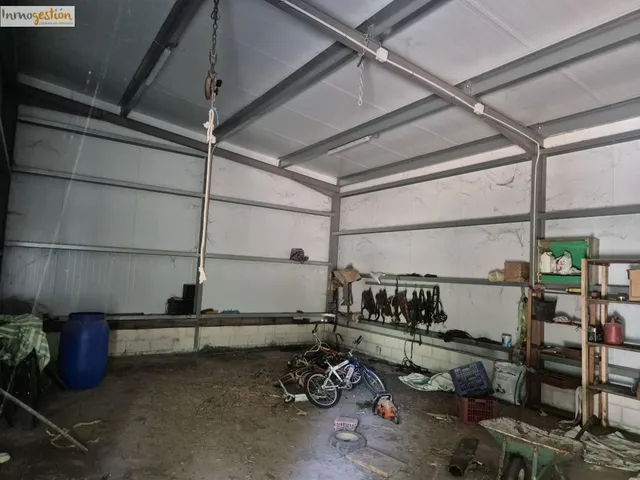 TERRENO CON NAVE EN VENTA EN VILLABAÑEZ (VALLADOLID) — 6
