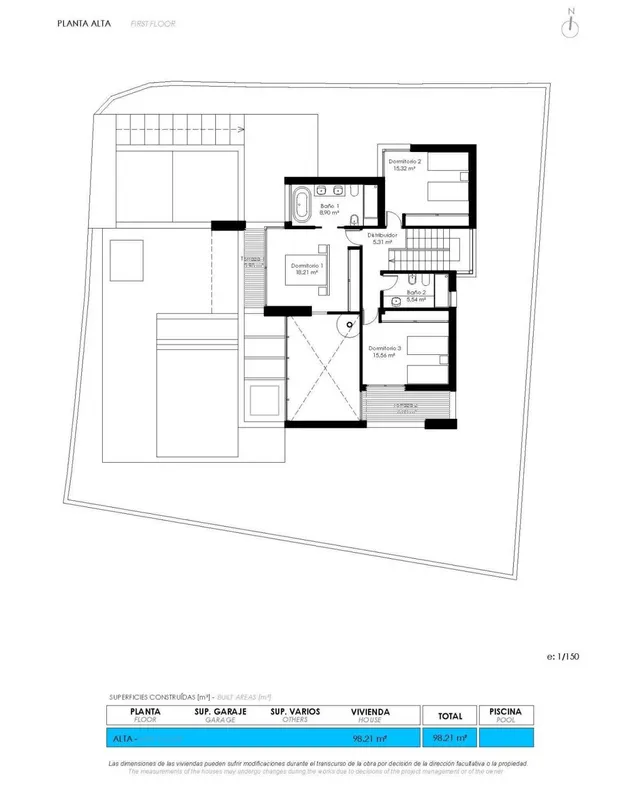 Villa 4 habitaciones 344m² en venta - Calaburra - Chaparral — 30