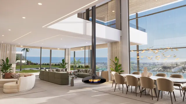 Chalet 6 habitaciones 1107m² en venta - Riviera del sol — 12