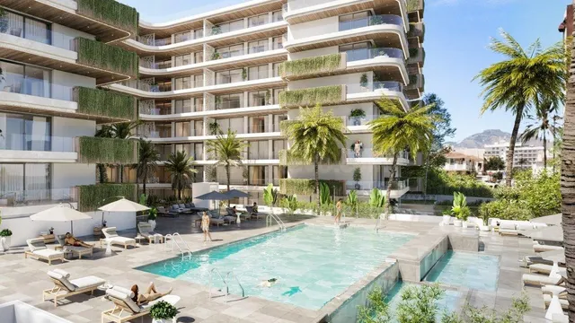 Apartamento de lujo de 3 dormitorios, 2 baños con vistas al  - foto 4