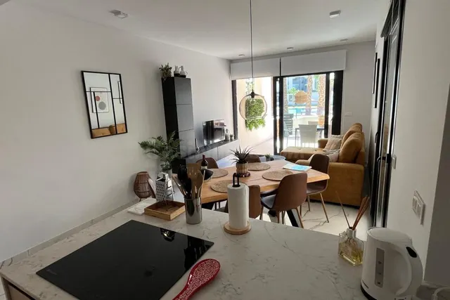 MODERNO APARTAMENTO EN PLANTA BAJA CON JARDÍN PRIVADO DE 65 m2 | LOS ALTOS, ORIHUELA COSTA — 5