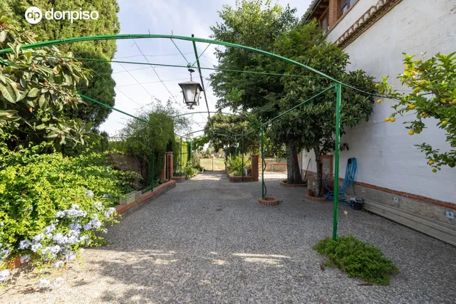 EXCLUSIVA FINCA CON 30.000 m2 DE SUELO URBANIZABLE EN OGÍJARES (GRANADA) – VIVIENDA, PISCINA Y GRAN POTENCIAL DE INVERSIÓN — 7