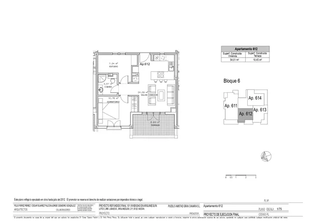 Atractivo apartamento de 2 dormitorios con amplia terraza en monte carrera. impresionantes vistas al mar. trastero y plaza de garaje. piscina comunitaria climatizada. — 32
