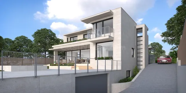 Casa de diseño de 480m2 con jardín y piscina privados — 2