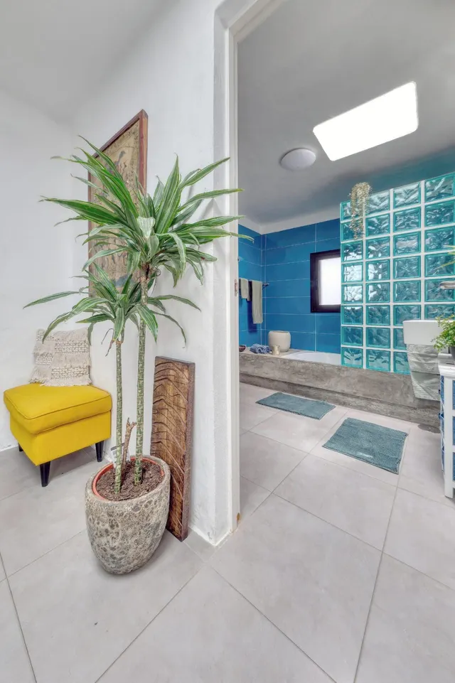 Finca independiente con jardín privado y vistas abiertas en Las Cabreras, Lanzarote. — 40