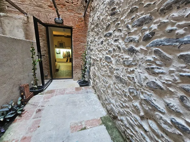 Sant Celoni (centro):  preciosa planta baja  en venta totalmente  rehabilitada — 14
