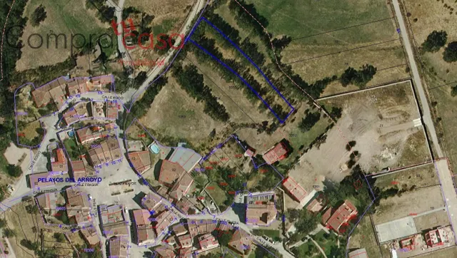 PARCELA URBANA EN PELAYOS DEL ARROYO