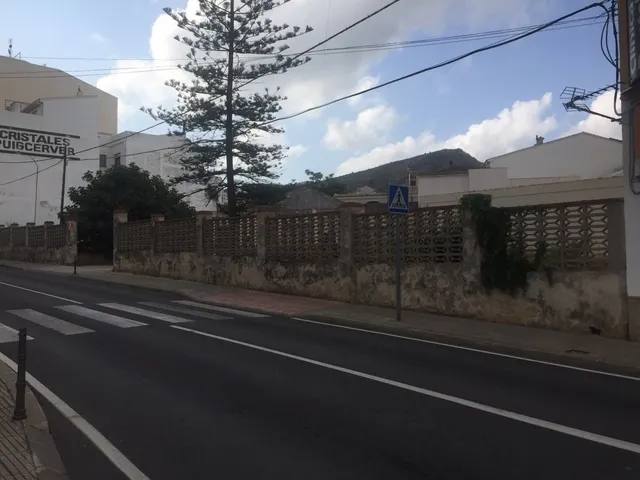 Parcela en venta en Pedreguer Center — 3