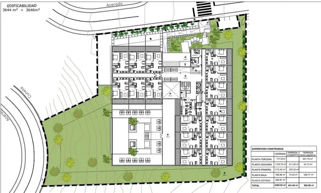 Parcela 3650m² en venta - Riviera del sol — 2
