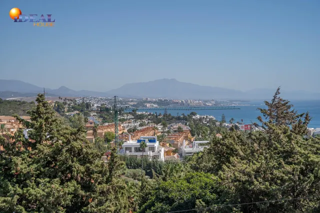 Preciosa casa en Estepona (Málaga) con maravillosas vistas al mar — 50