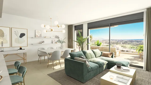 Apartamento 2 habitaciones 86m² en venta - Riviera del sol - foto 3