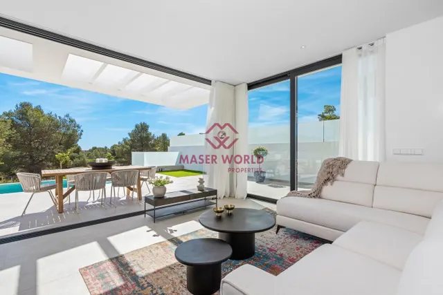 VILLAS DE OBRA NUEVA EN POLOP — 25
