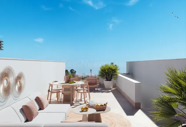 Complejo de lujo de casas adosadas en San Pedro del Pinatar, - foto 4