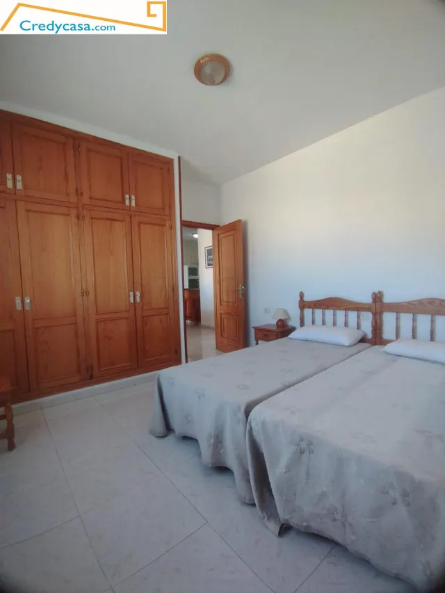 Tenerife Sur- ALQUILER 1200 -  EL MEDANO. ATICO 2  habitaciones, TERRAZA CON VISTAS,   ASCENSOR  1400€mes , vistas. no necesita mejoras — 9