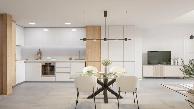 COMPLEJO RESIDENCIAL DE OBRA NUEVA EN ORIHUELA COSTA — 7