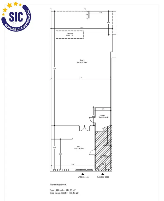 Amplio local comercial céntrico — 5