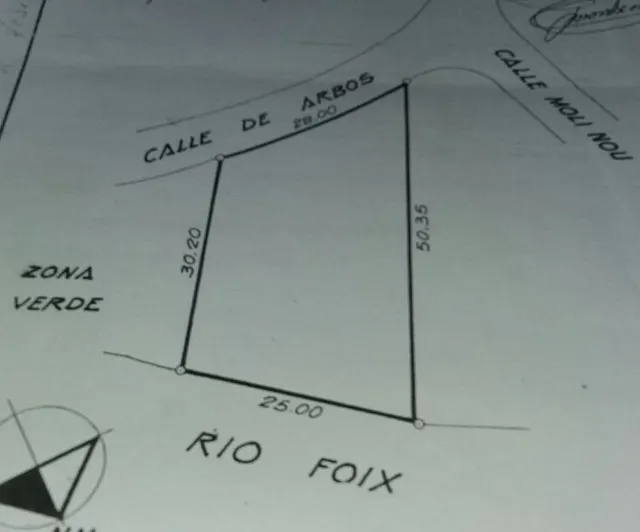 Terreno en venta en suelo urbano en Cubelles — 5