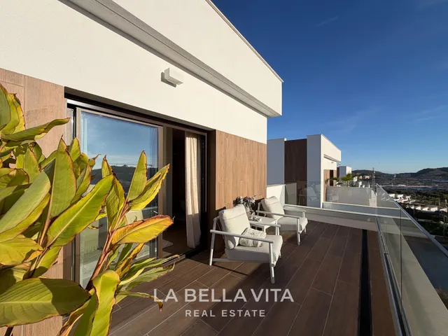 Villa moderna con sótano y piscina privada en venta en Finestrat - Benidorm — 37