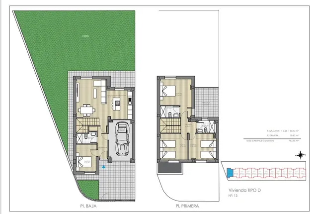 Venta de chalet adosados en Doñinos — 16