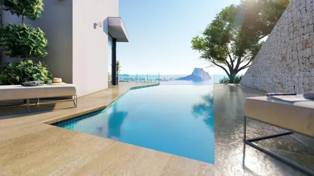 Villa 6 habitaciones 670m² en venta - Calpe — 2